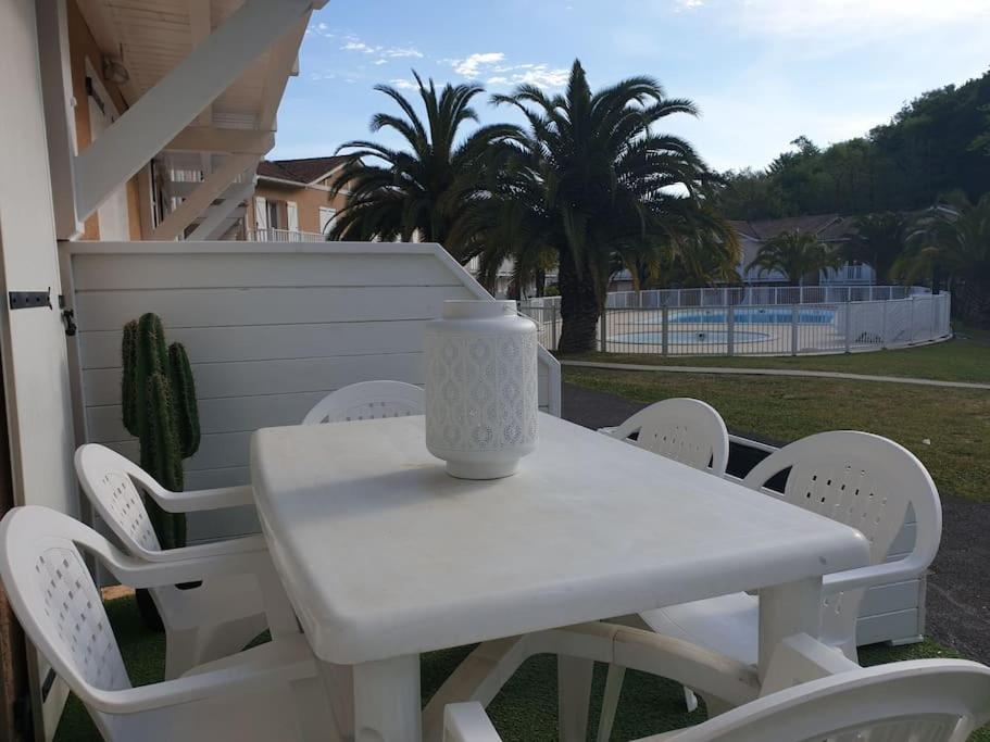 Anglet Biarritz Appartement Avec Piscine מראה חיצוני תמונה