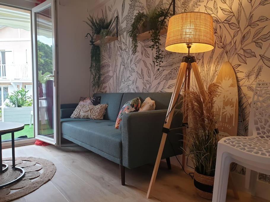 Anglet Biarritz Appartement Avec Piscine מראה חיצוני תמונה