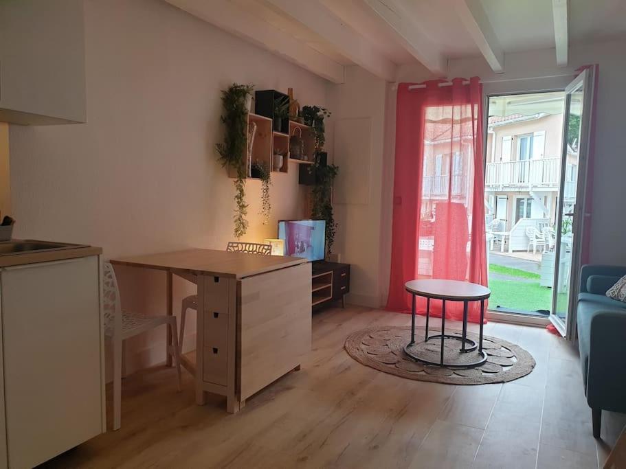 Anglet Biarritz Appartement Avec Piscine מראה חיצוני תמונה